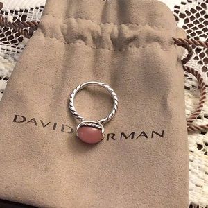 David Yurman Guava Topaz ring size 7!